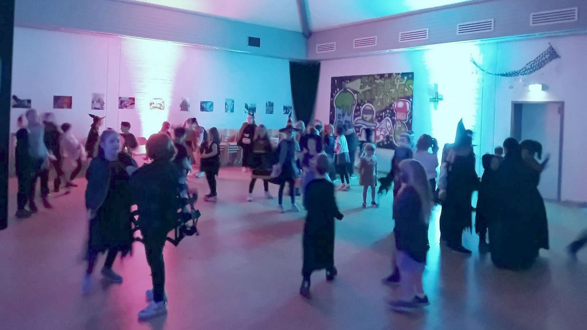 Für Spiel, Spaß und Unterhaltung war gesorgt. von privat