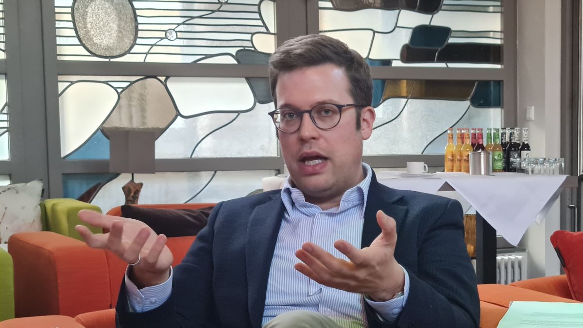 CDU-MdB Florian Müller zieht nach zwei Jahren im Bundestag Halbzeitbilanz. von Wolfgang Schneider