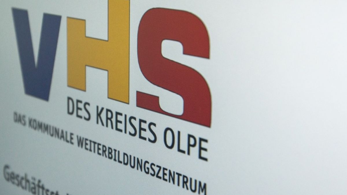 Volkshochschule, Logo von Nils Dinkel