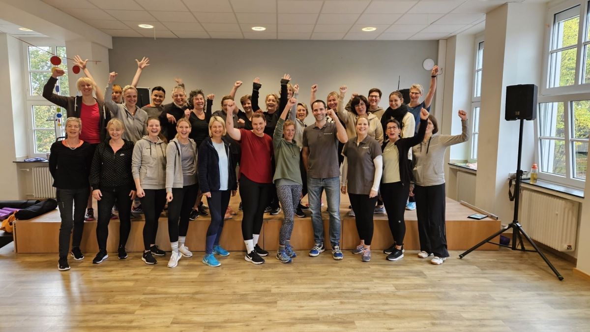 Das Sportbildungswerk Olpe bot den ersten Gesundheitstag für KIG Mitarbeiter an. von © SportBildungswerk NRW e.V.