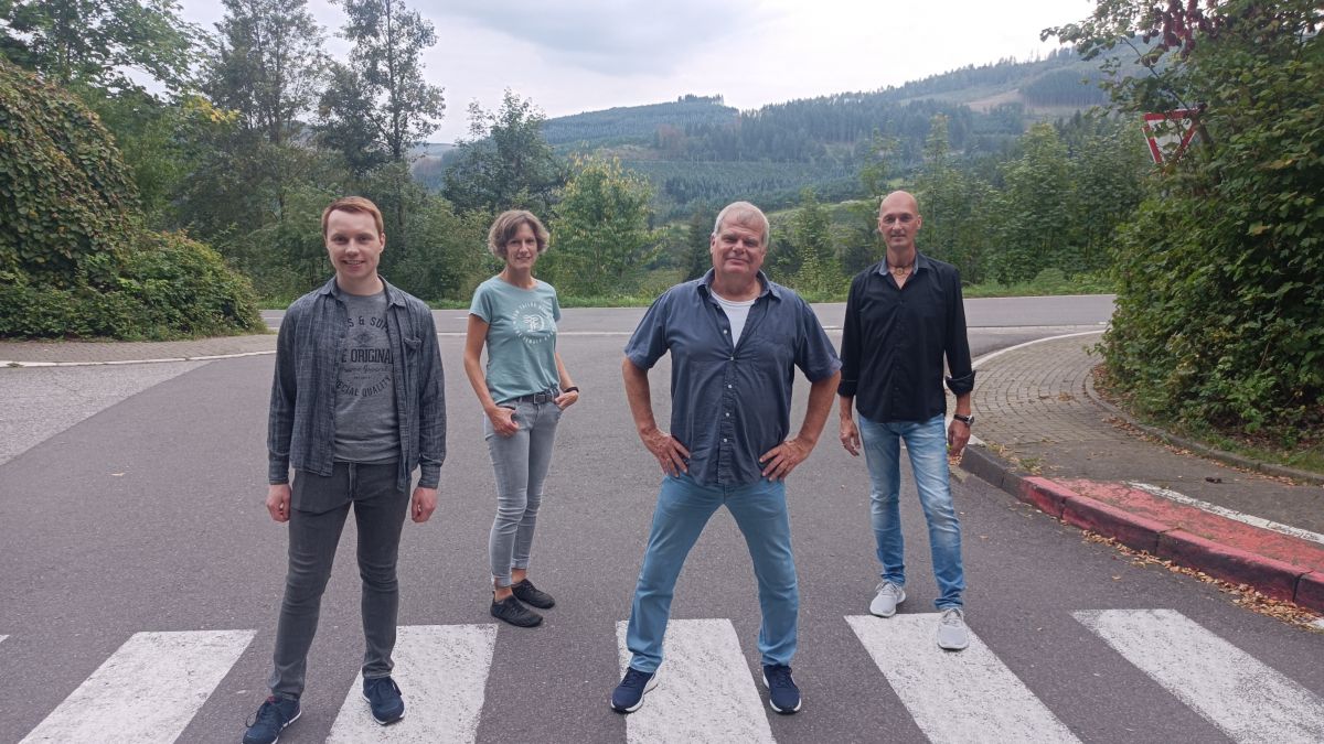 Ein abwechslungsreiches Konzert versprechen Ameling & Friends, wenn sie am Samstag, 25. November, im KulturBahnhof Grevenbrück auftreten. von privat