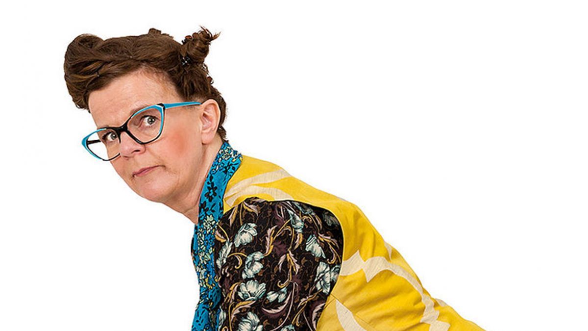 Kabarettistin Frieda Braun kommt endlich wieder nach Altenhundem. von privat