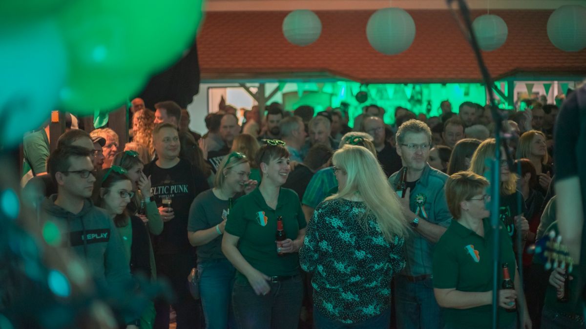 Am Samstag, 9. März, findet die Irish Night in Ostentrop statt. von Marie Rohde