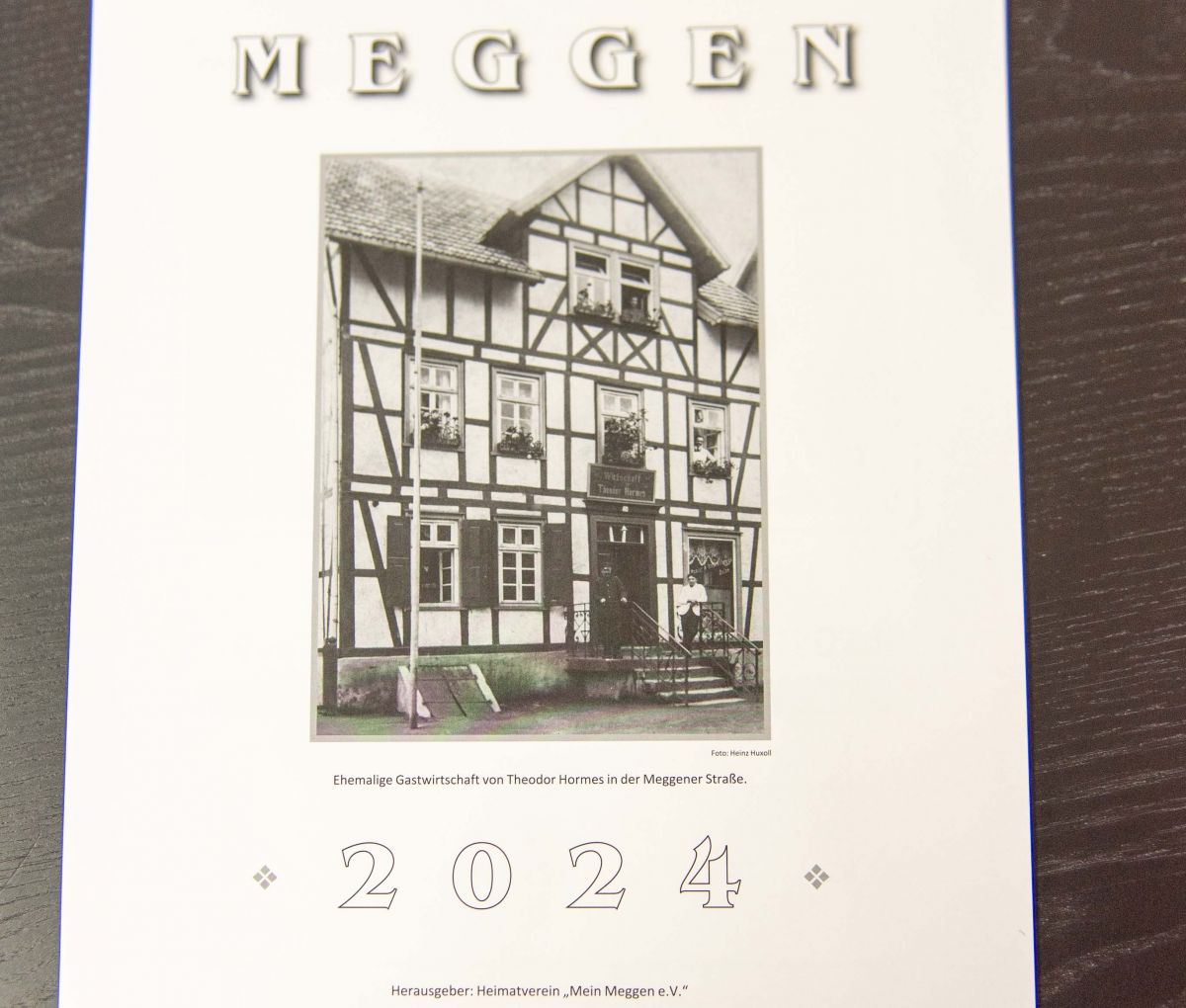 Der Meggener Kalender 2024. von Nils Dinkel