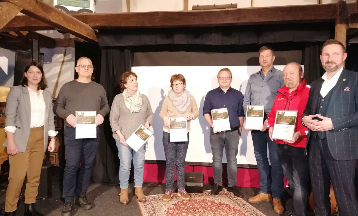 Anerkennungspreise im Wert von jeweils 100 Euro gingen an diese Teilnehmer. von Lorena Müller