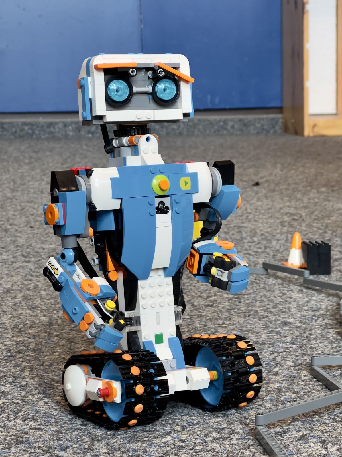 Der Roboter von privat