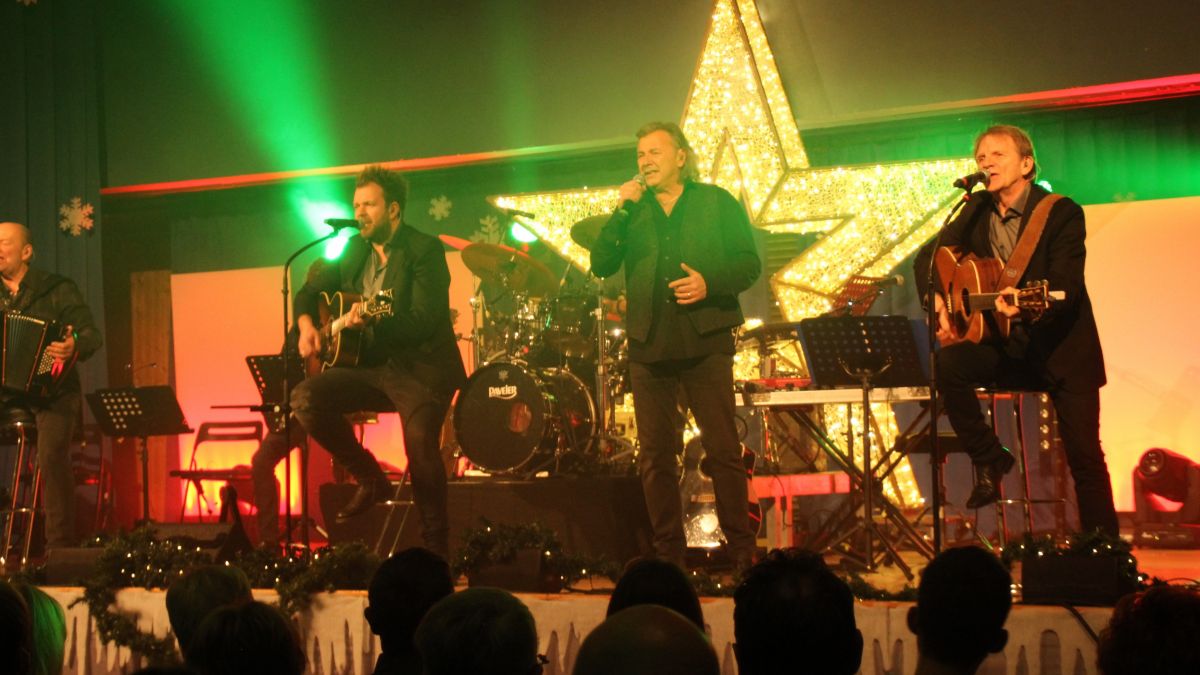 Auch vor zwei Jahren begeisterten die Paveier mit ihrer weihnachtlichen Konzertreihe in der Gesamtschule Wenden. von Lorena Klein