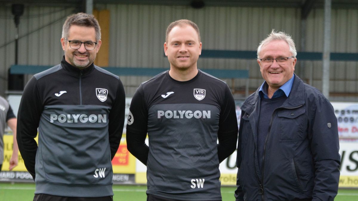 Steffen Willmes, Sebastian Wasem und Joachim Schlüter (von links). von privat