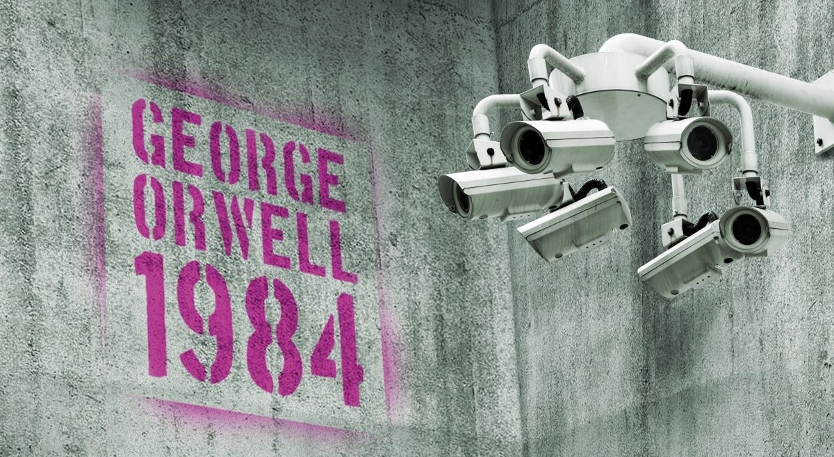 1984, George Orwell, PZ Meggen von privat