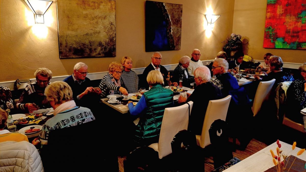 Die CDU-Senioren-Union bekam einen Vortrag zum Thema „Sicherheit im Alter“. von privat