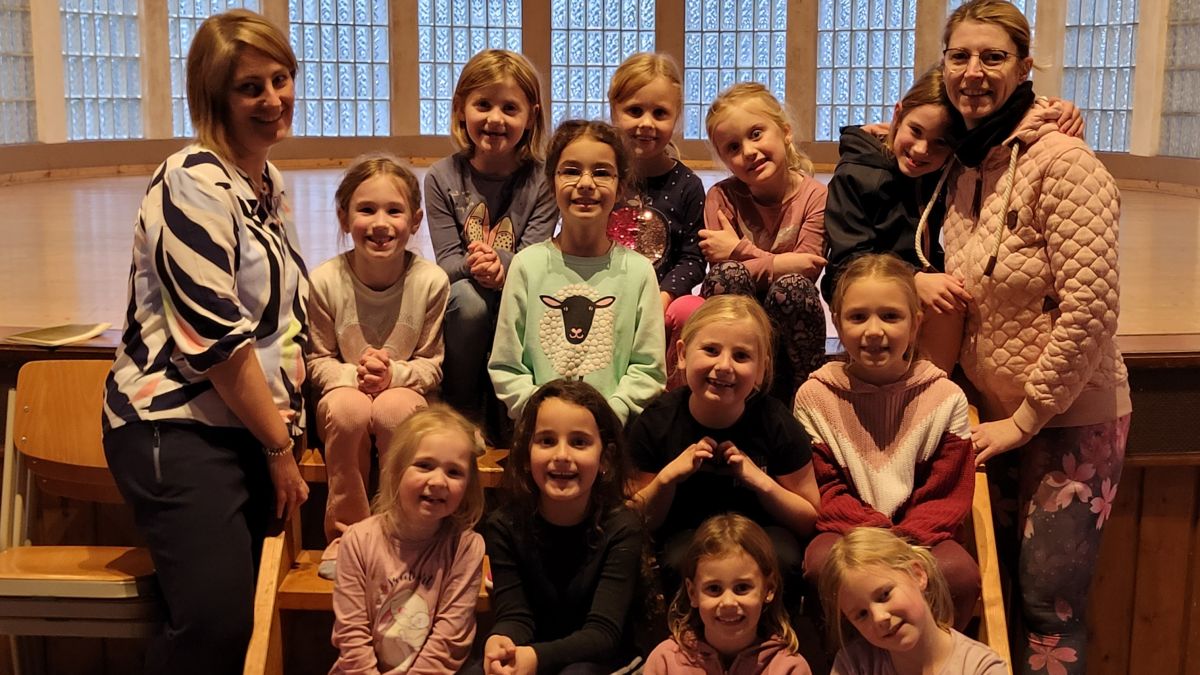 Eine neue Tanzgruppe ist kürzlich für Fünf- bis Neunjährige in Lenhausen gestartet. von privat