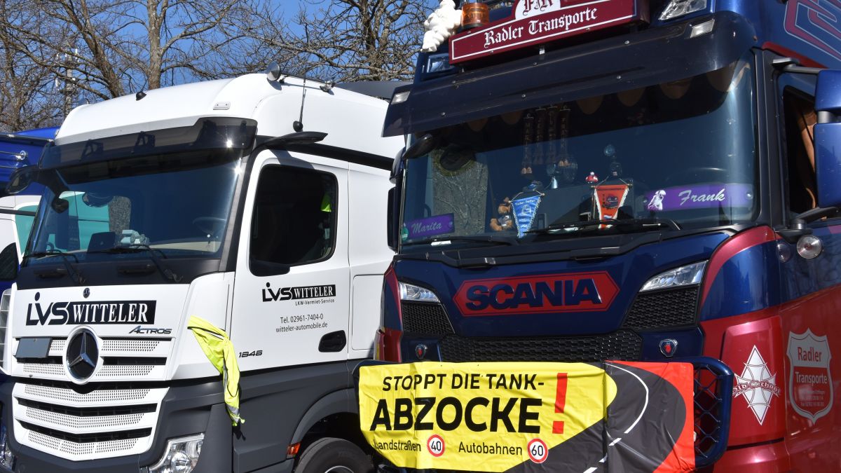 Bei der Erhöhung der Dieselpreise hat es Proteste gegeben. Was passiert jetzt? von Nicole Voss