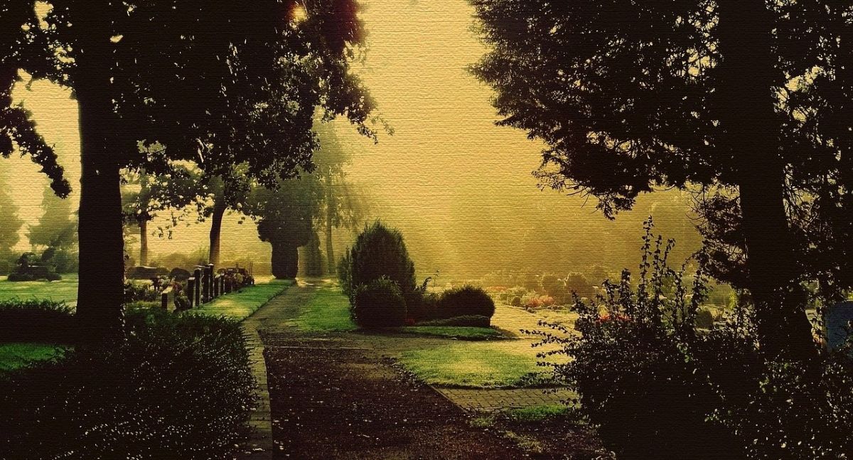 Symbolfoto Friedhof, Trauer, Tod, Grab von Pixabay.com