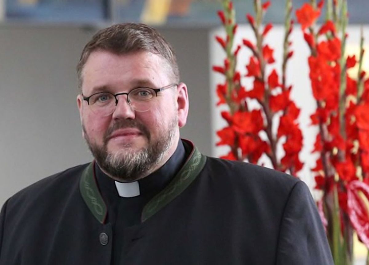 Pfarrer Markus Leber. von privat