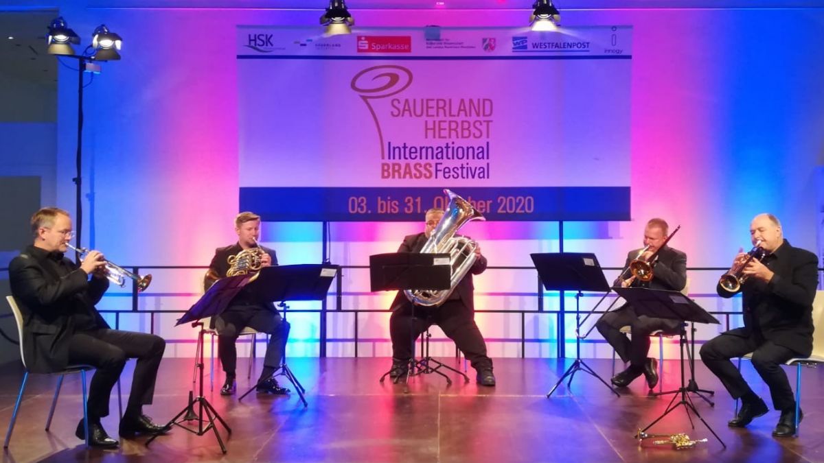 „Reine Blechsache“ freut sich auf viele Gäste im Alten Kino Meggen. von privat