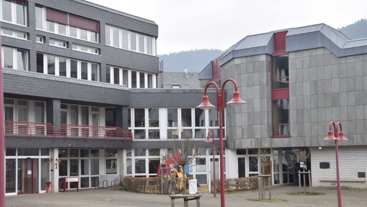 Das Lennestädter Rathaus in Altenhundem.