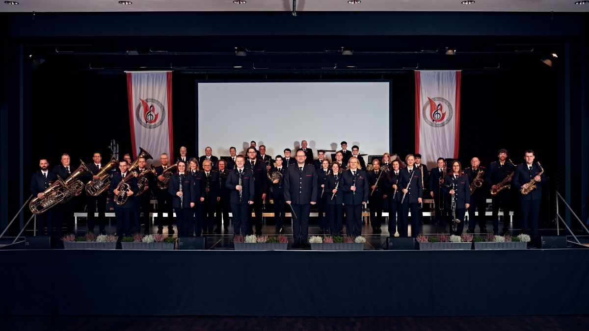 Unter Leitung von Markus Brüggemann präsentierte sich das Orchester von seiner besten Seite. von Björn Bernhardt