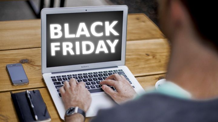Ende November ist der Black Friday.