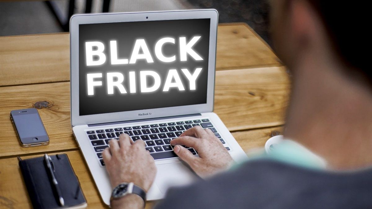 Ende November ist der Black Friday. von Pixabay.com/un-perfect