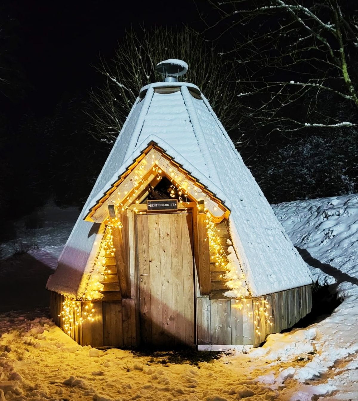 Weihnachtsmarkt in Hofolpe von privat
