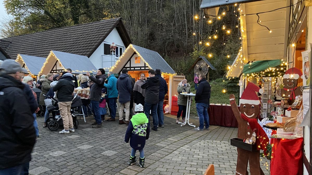 Weihnachtsmarkt in Bilstein von privat