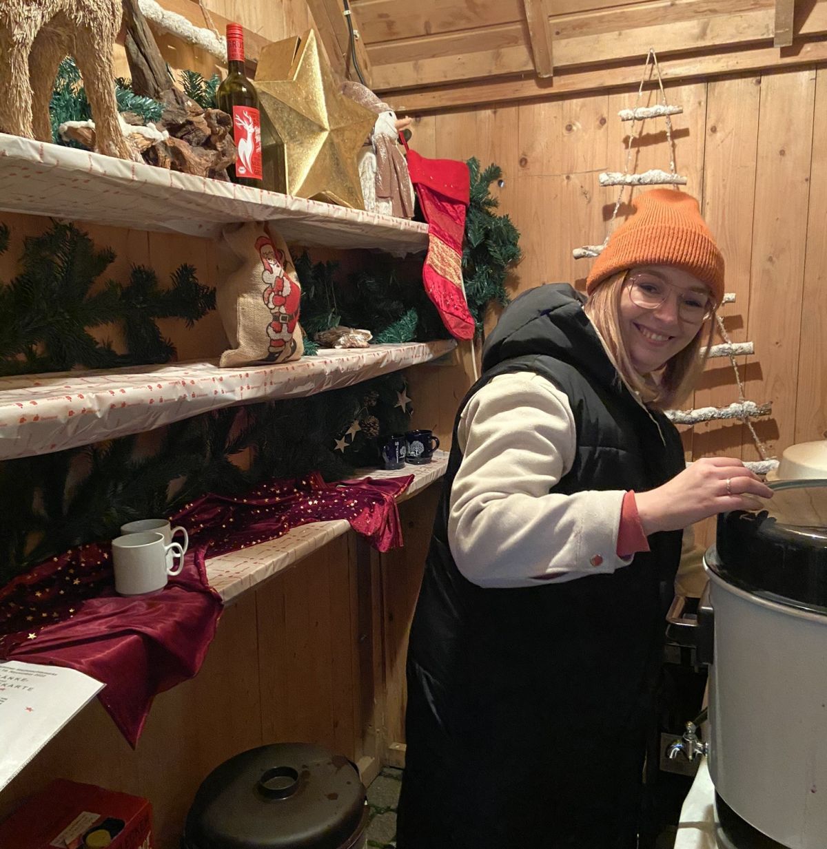 Weihnachtsmarkt in Bilstein von privat