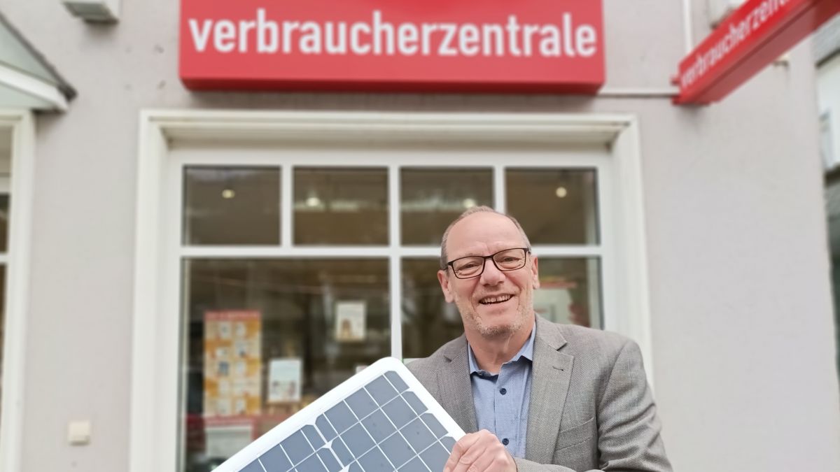 Dirk Mobers ist als Energieberater der Verbraucherzentrale NRW für den Kreis Olpe tätig. von Verbraucherzentrale NRW