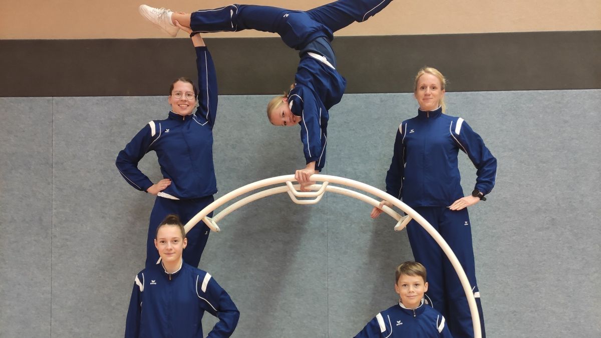 von links: Lucy Josten, Carla Kammerer, Luisa Pohl, Elia Kammerer und Annika Schmidt-Eickelmann. von privat