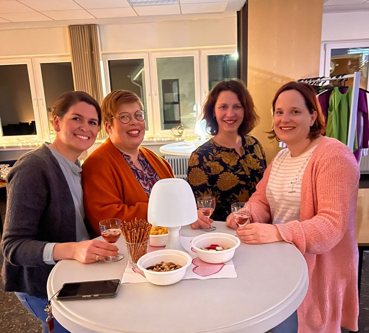 Erster Kleidertauschabend in Kirchhundem. von privat