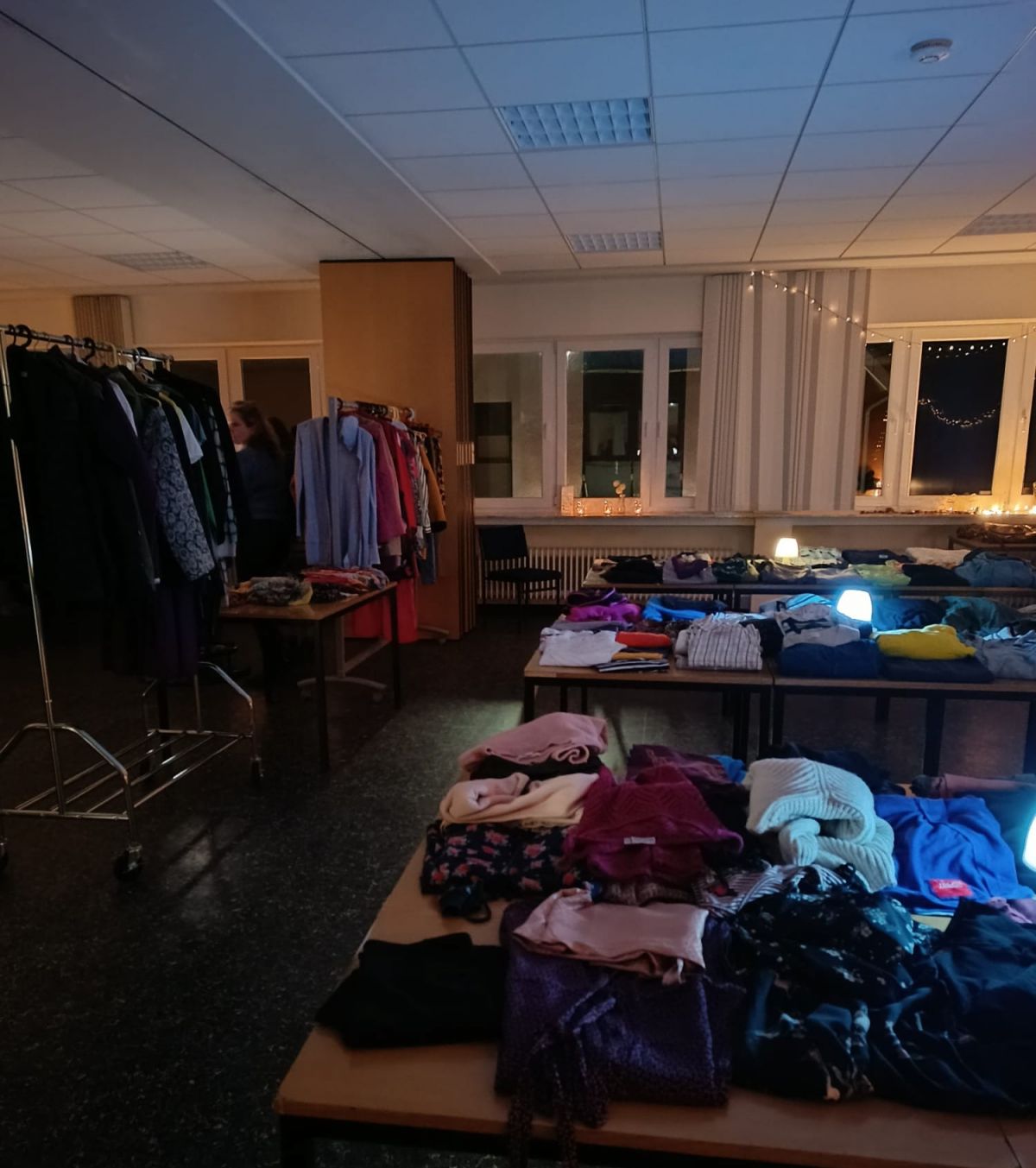 Erster Kleidertauschabend in Kirchhundem. von privat
