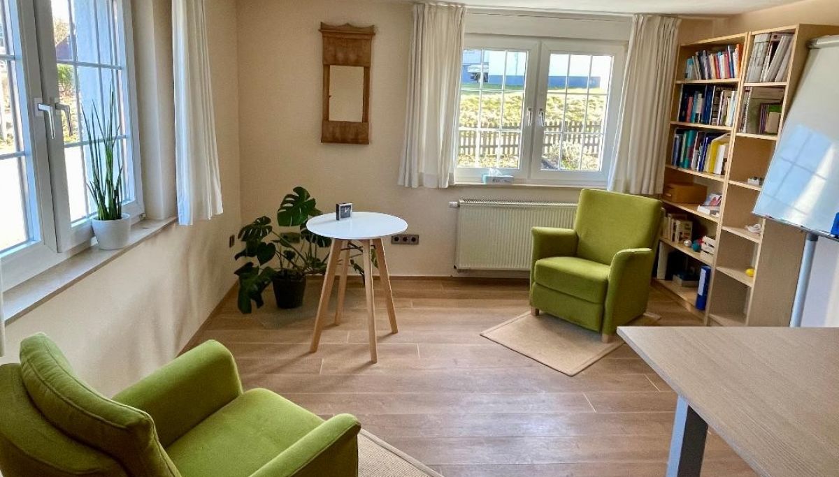 Blick in die Praxisräume von Barnd Hengstebeck. von privat