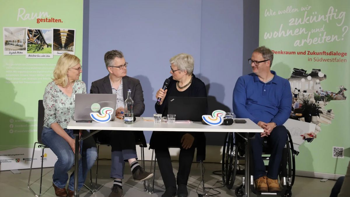 Foto vom Zukunftsdialog von Südwestfalen Agentur