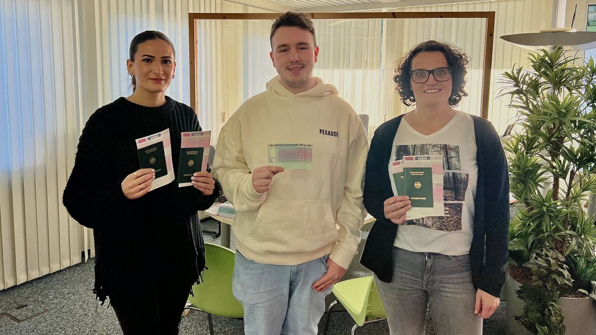 Das Team des Olper Bürgerbüros. von © Kreisstadt Olpe