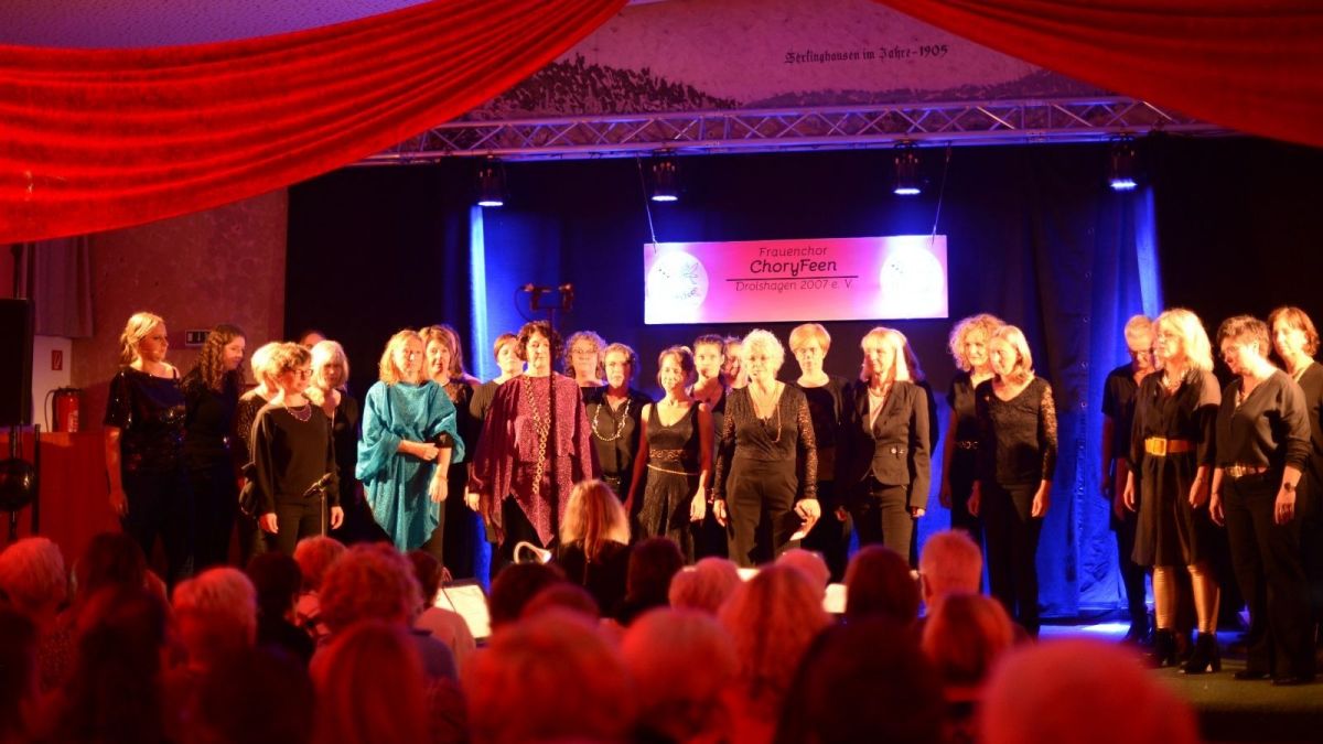 Die ChoryFeen hatten ins Wachsfigurenkabinett von Madame Tussauds eingeladen. von privat