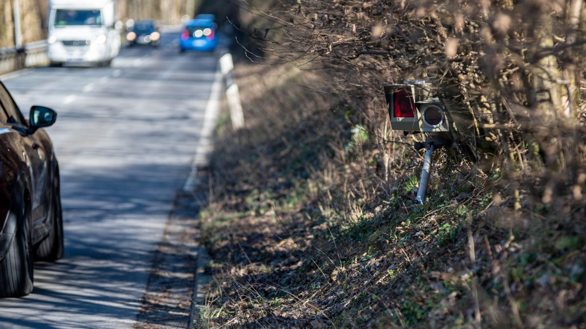 Symbolfoto für Blitzer und Verkehrsüberwachung von Nils Dinkel