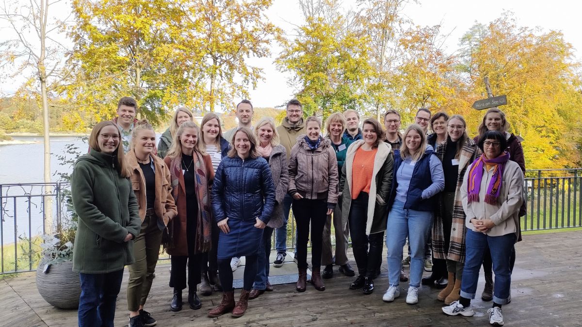 Um den Austausch auch auf Projektebene weiter zu vertiefen, hatte die Südwestfalen Agentur GmbH die 13 LEADER-Regionen zur zweiten LEADER-Werkstatt nach Meschede eingeladen. von Hannah Scherz/ Südwestfalen Agentur