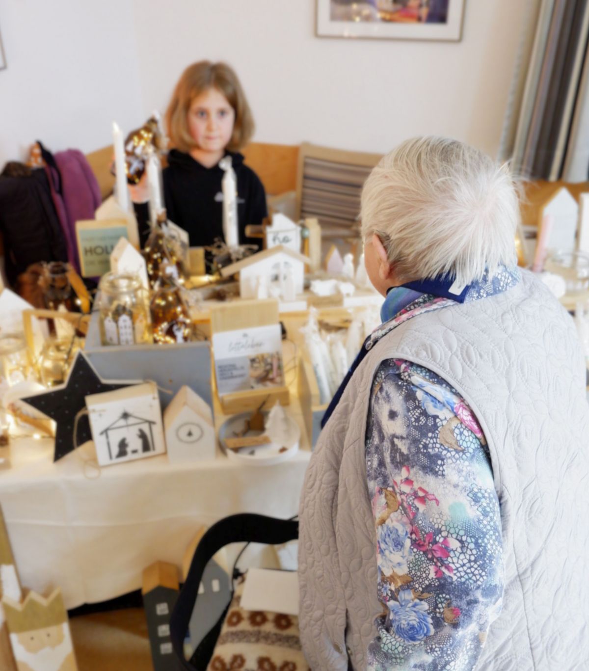 Wintermärktchen im Haus Habbecker Heide von privat