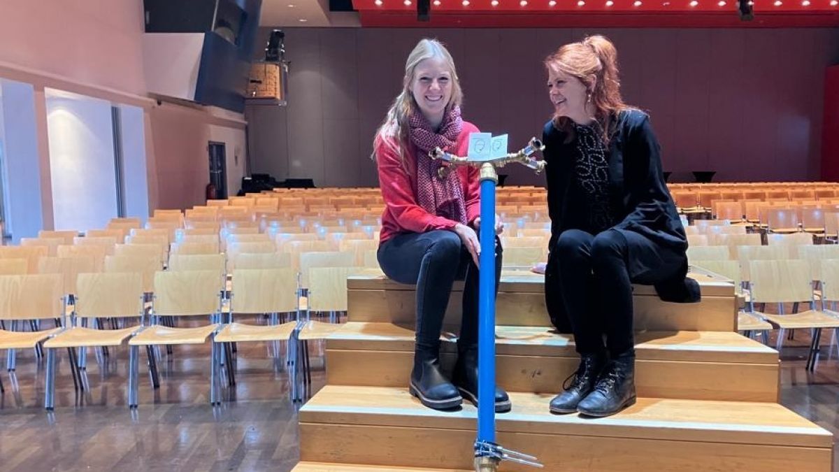 Nicole Aßhoff und Selina Heinrich von Stadt Attendorn
