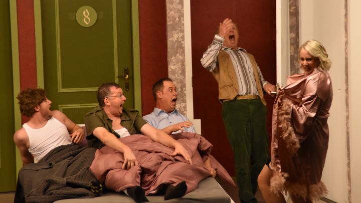 Sauerlandtheater Hillmicke präsentiert sich in Bestform