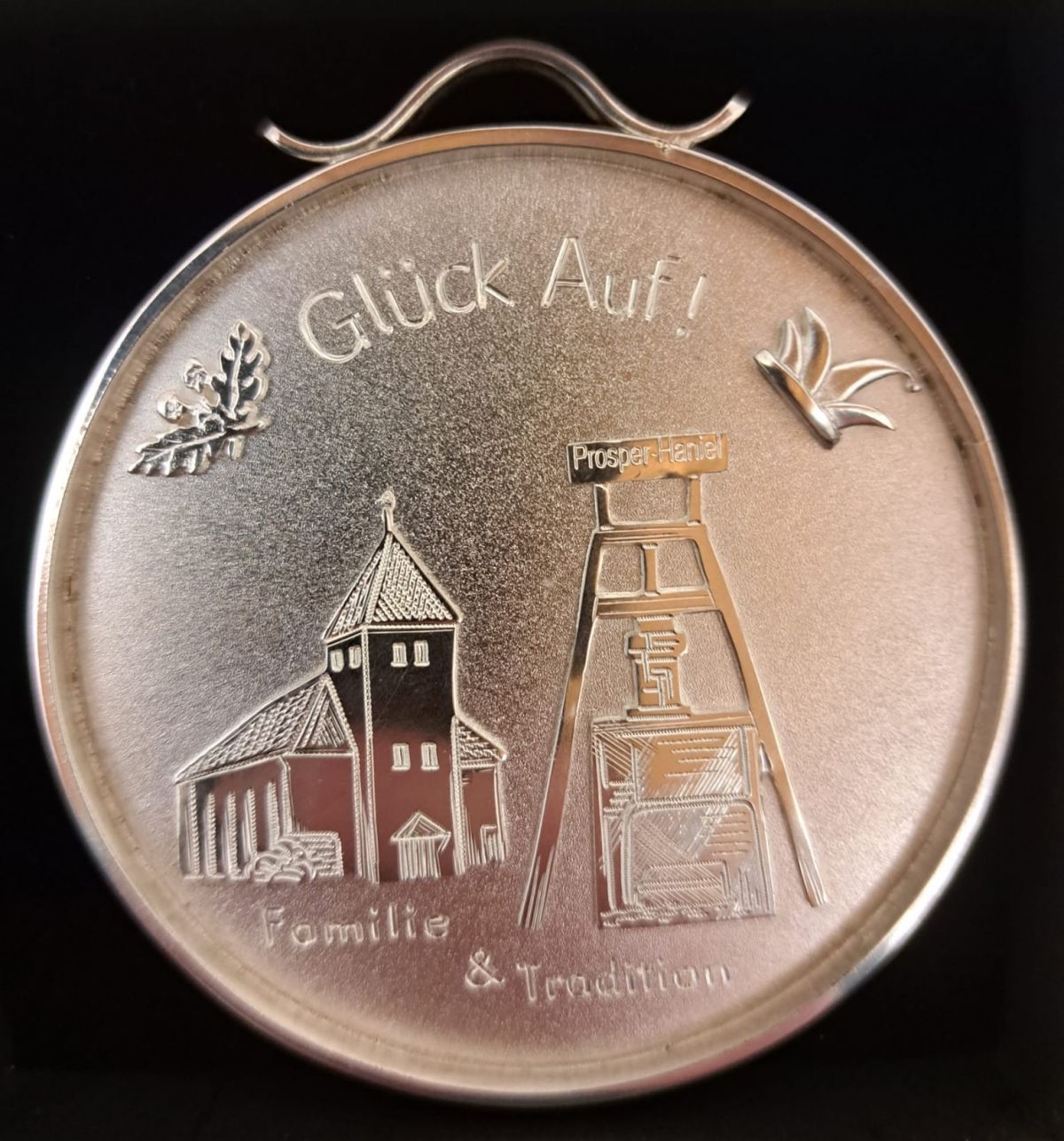 Der Königsorden von der Vorderseite. von privat