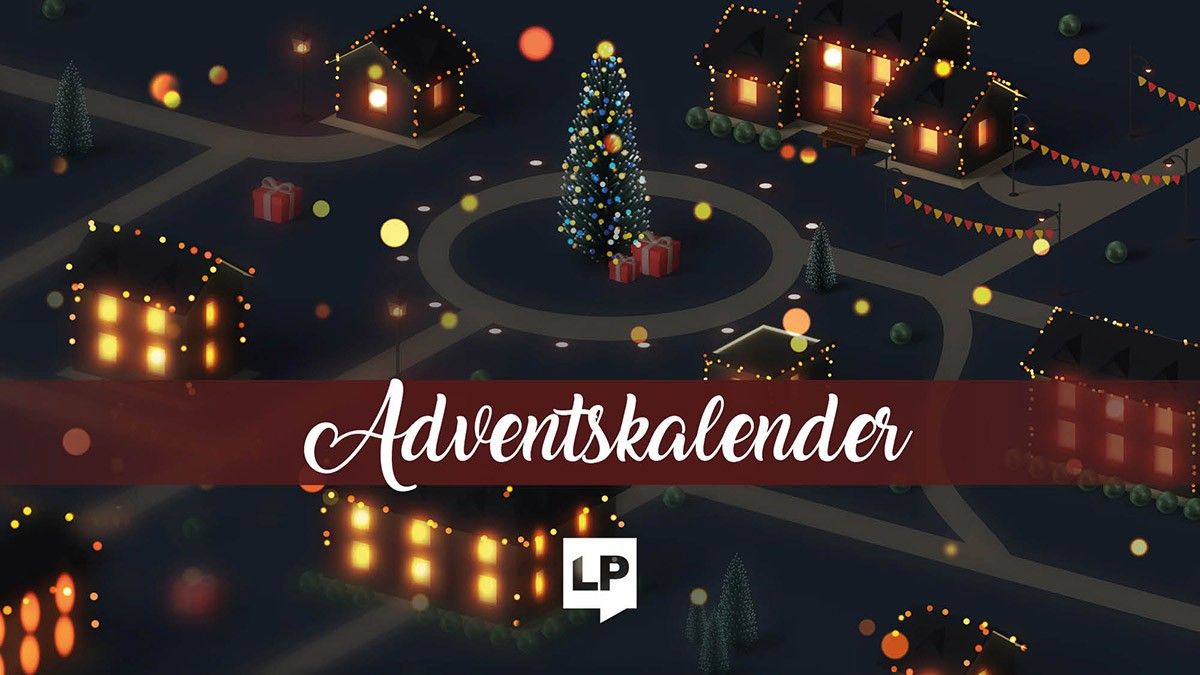 Der große LokalPlus-Adventskalender ist online. von LP