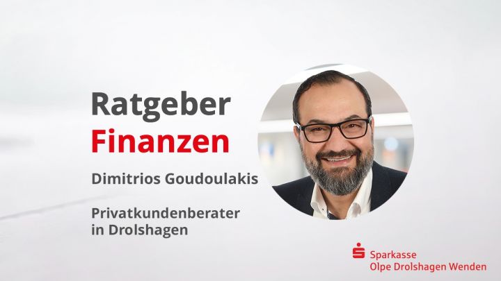 Dimitrios Goudoulakis, Privatkundenberater in Drolshagen