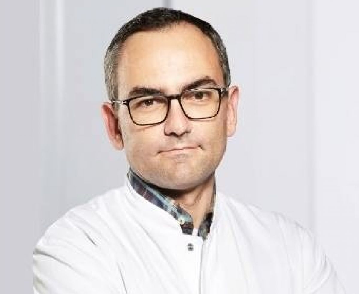 Dr. medic. Viorel Fetcu, Chefarzt der Allgemein und Viszeral-Chirurgie an den GFO Kliniken Südwestfalen. von privat