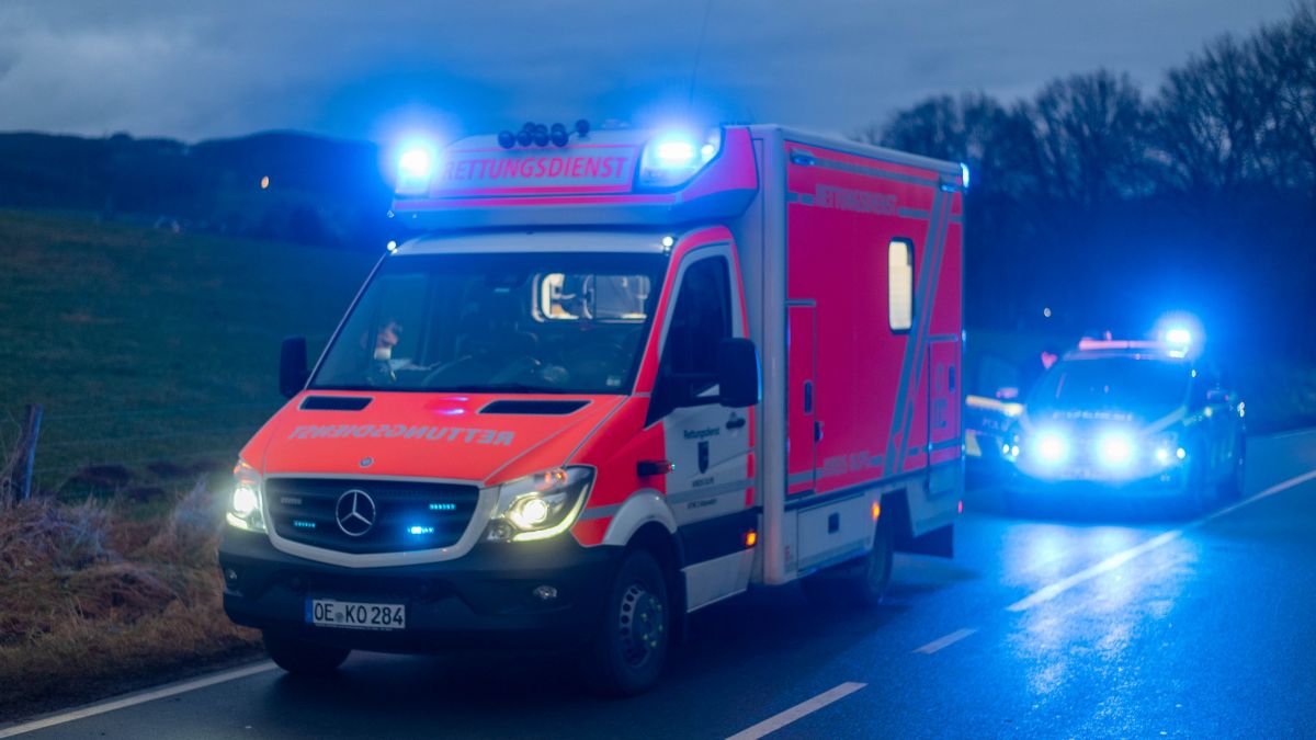 Symbolfoto für die Unfallberichterstattung. von Nils Dinkel