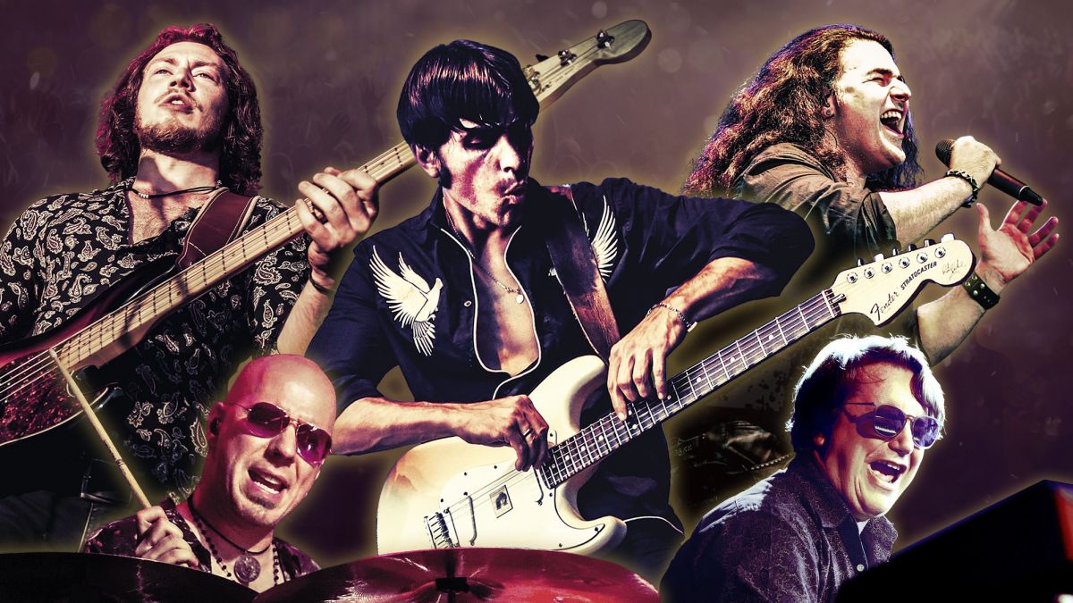 Rock Giants begeistern mit AC/DC und Deep Purple Tribute