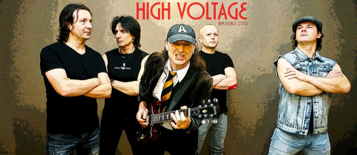 „High Voltage“ bietet eine authentische AC/DC-Show. von M. Kickermann