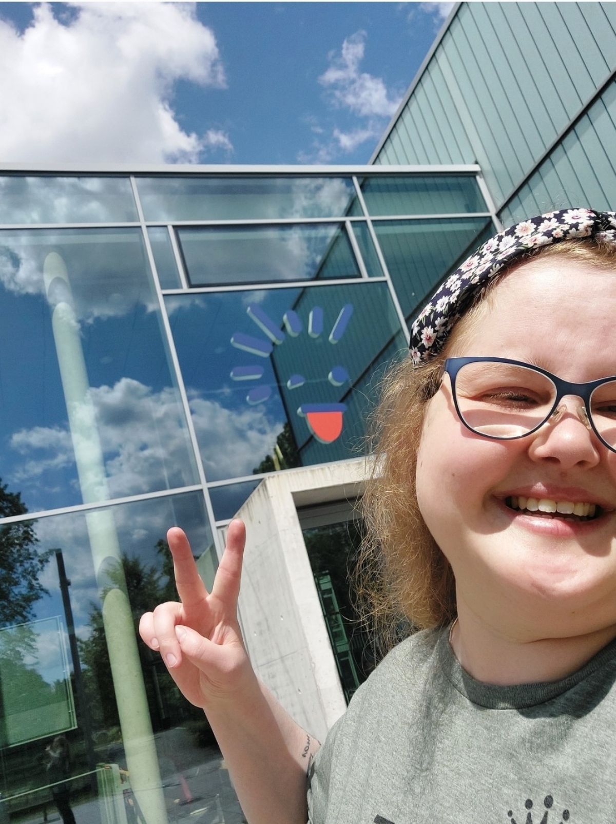 Johanna Willmes spielt in der neuen Staffel von Schloss Einstein mit. von privat