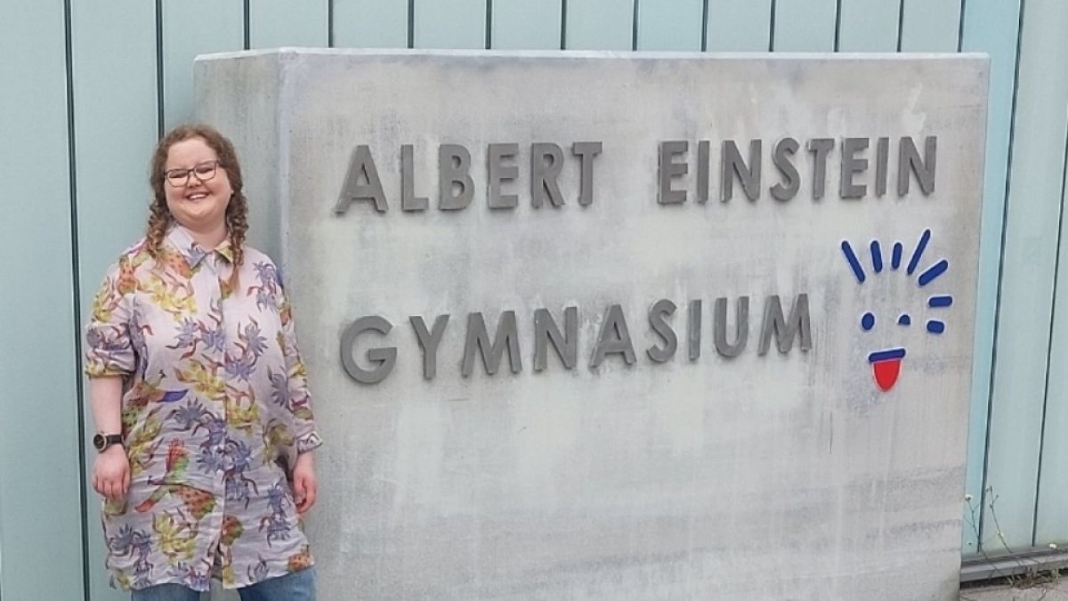 Johanna Willmes spielt in der neuen Staffel von Schloss Einstein die Rolle der „Franzi“. von privat