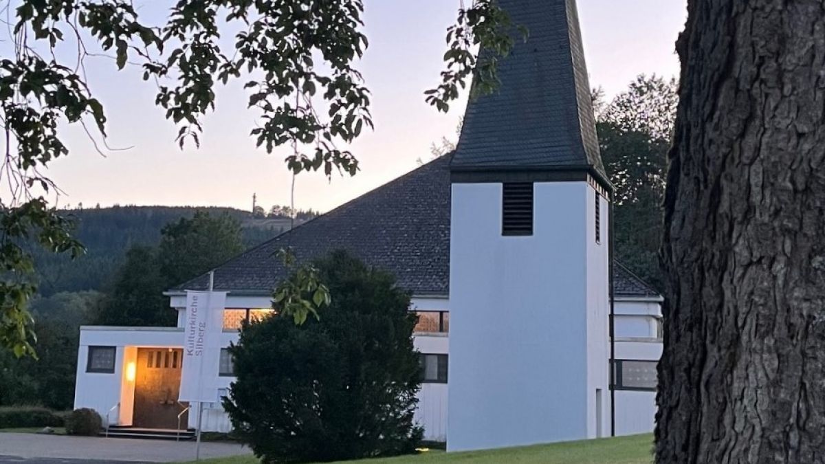 Die Kulturkirche in Silberg. von privat