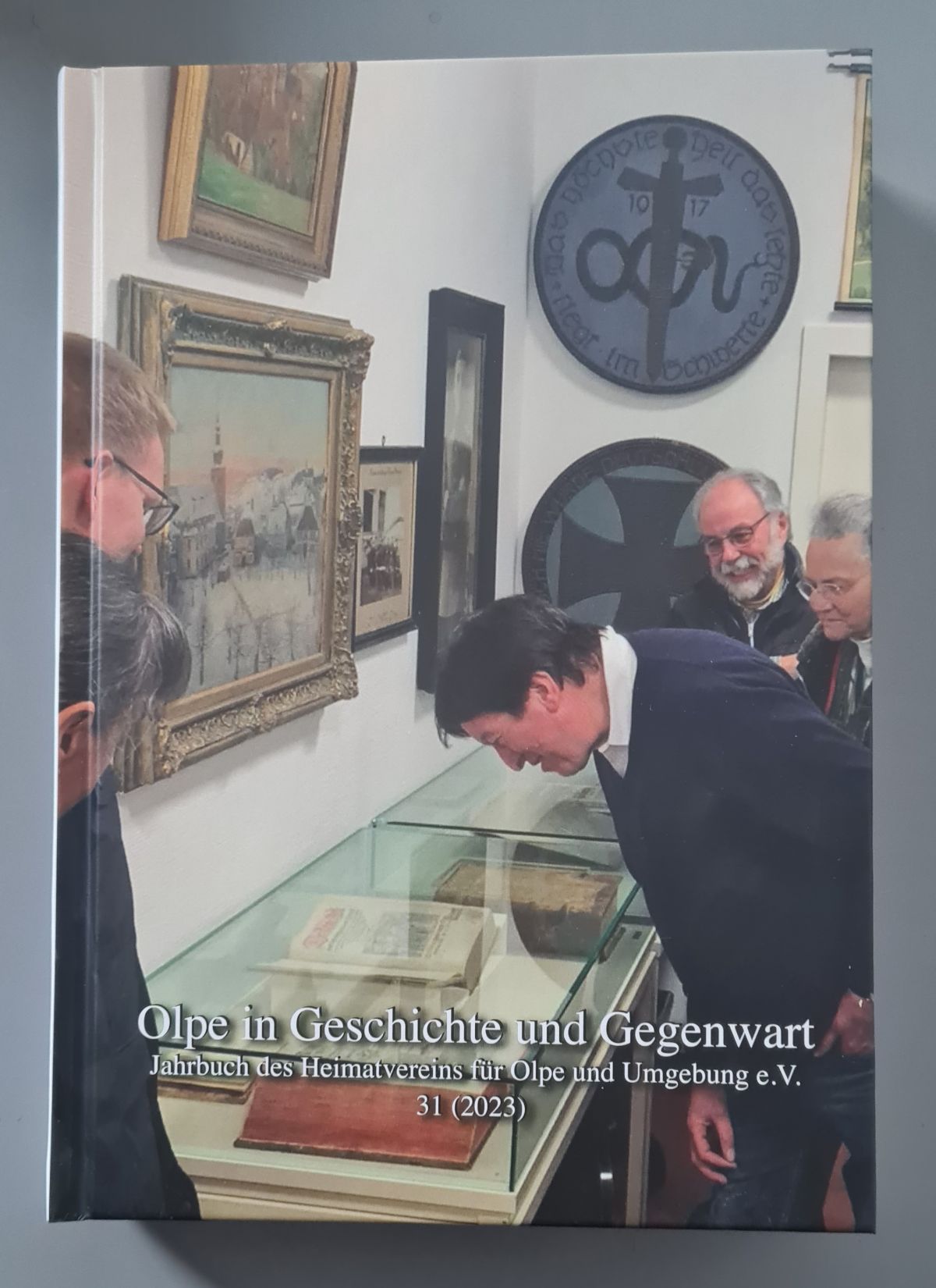 Der vorerst letzte Band des Jahrbuchs des Olper Heimatvereins. von Wolfgang Schneider